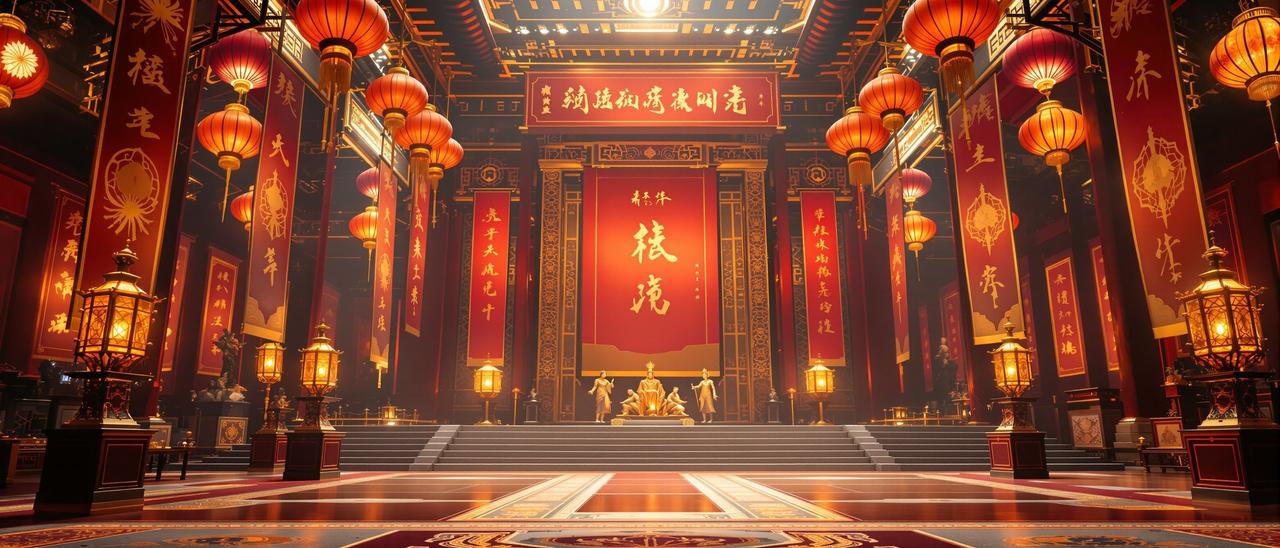 长安夜宴:盛世华章
